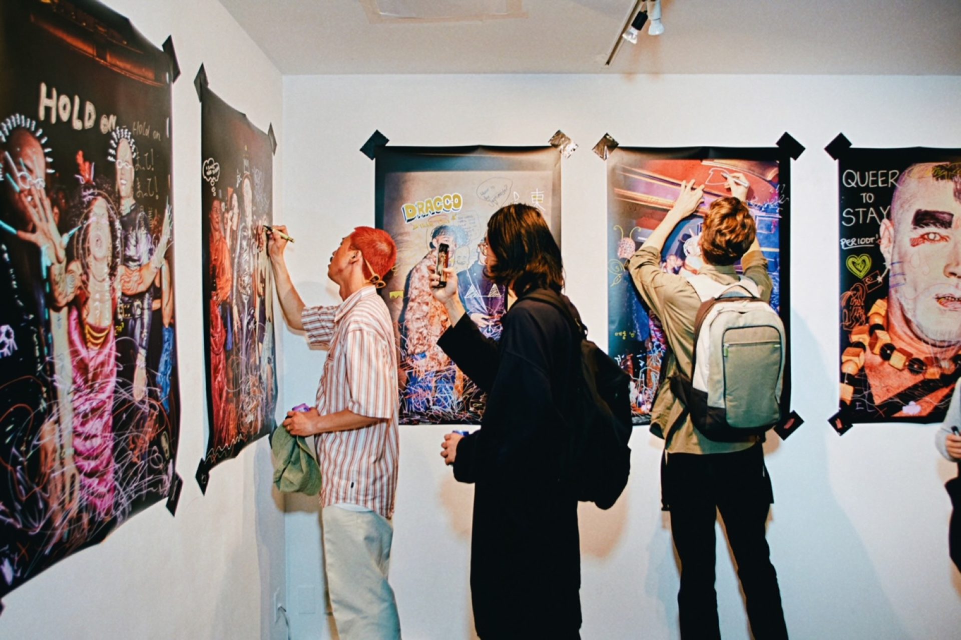 Kary Kwok & James Banbury