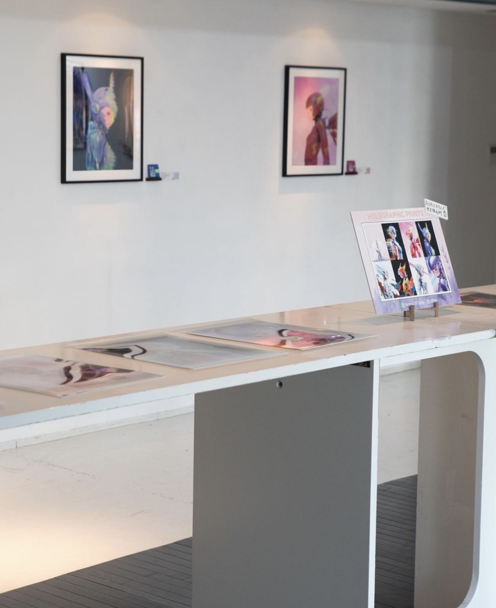 Exhibition with POLYGON1993