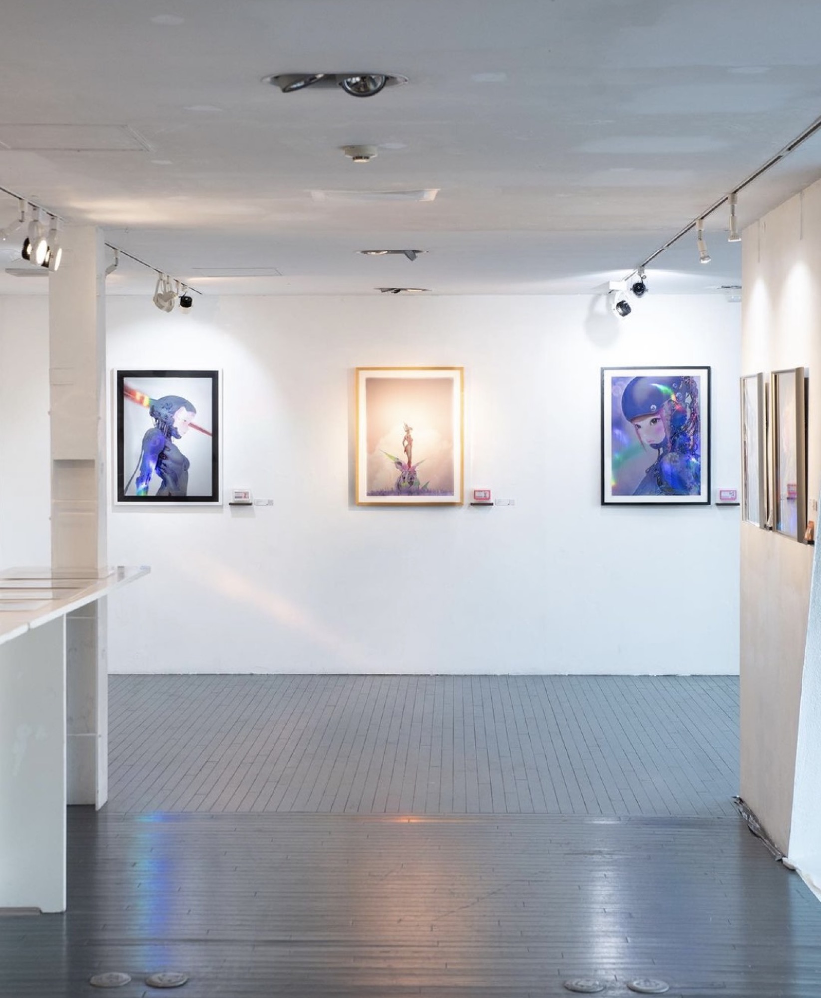 Exhibition with POLYGON1993 2